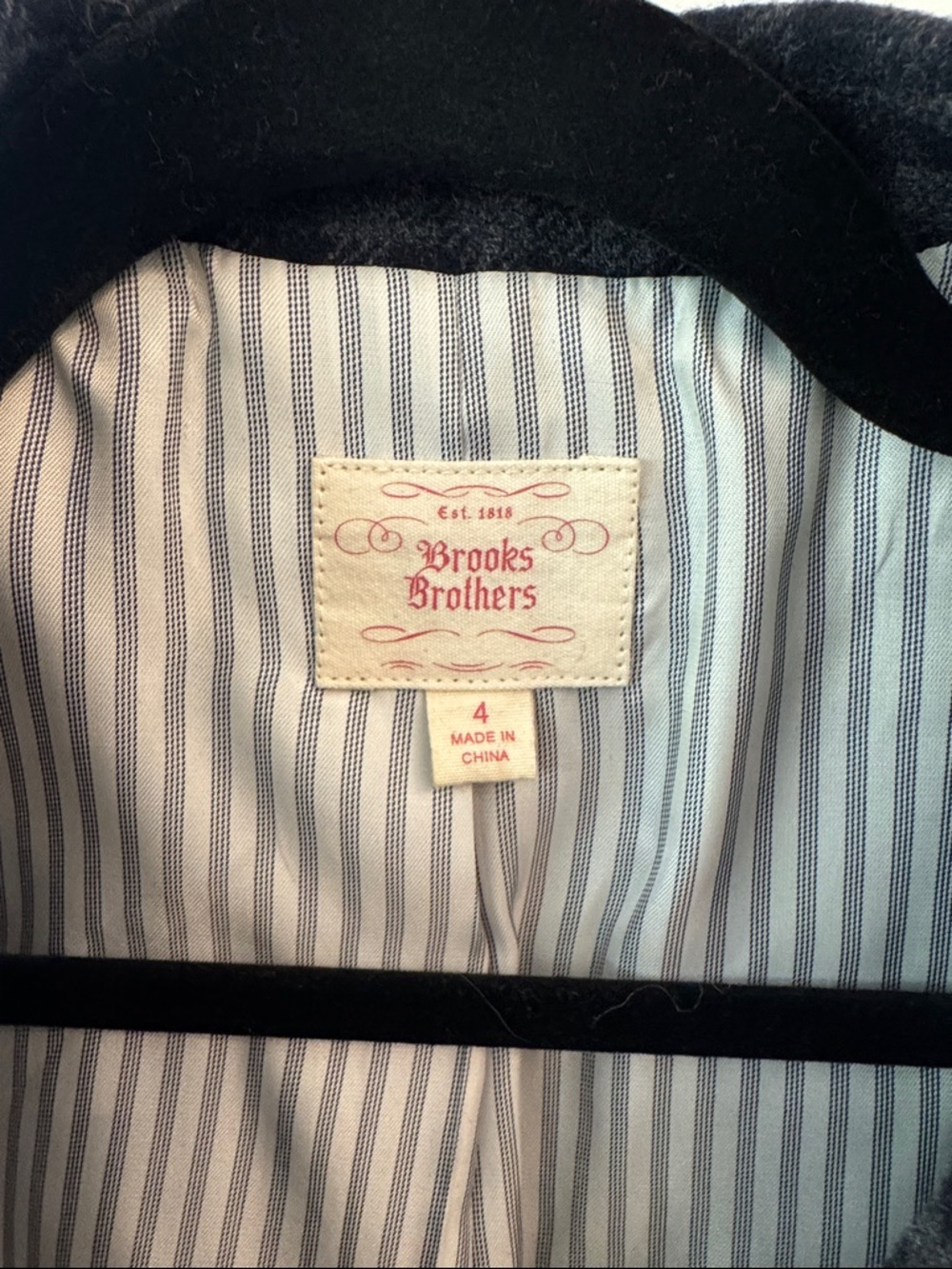Brooks Brothers Gray Multi-Pattern Women’s Blazer - Picture 2 of 7
